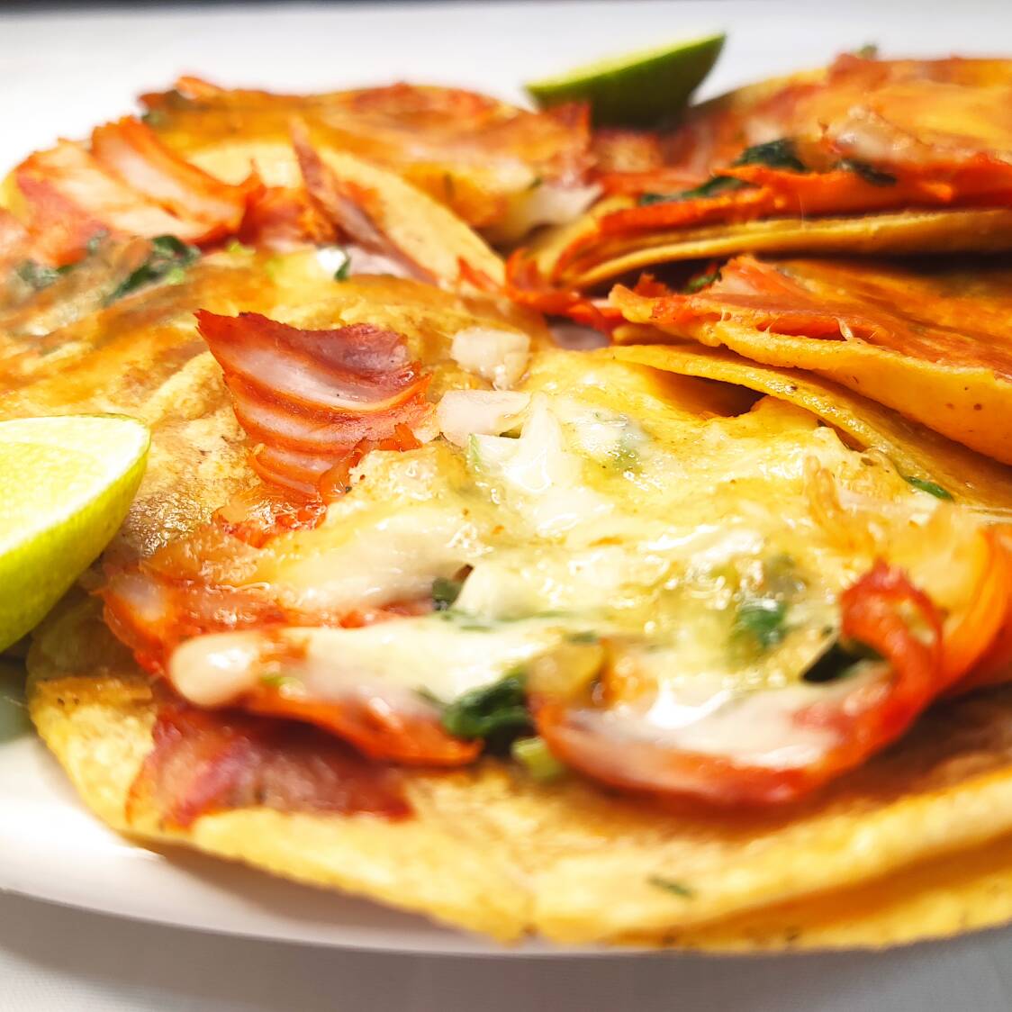 Orden Tacos al Pastor con Queso