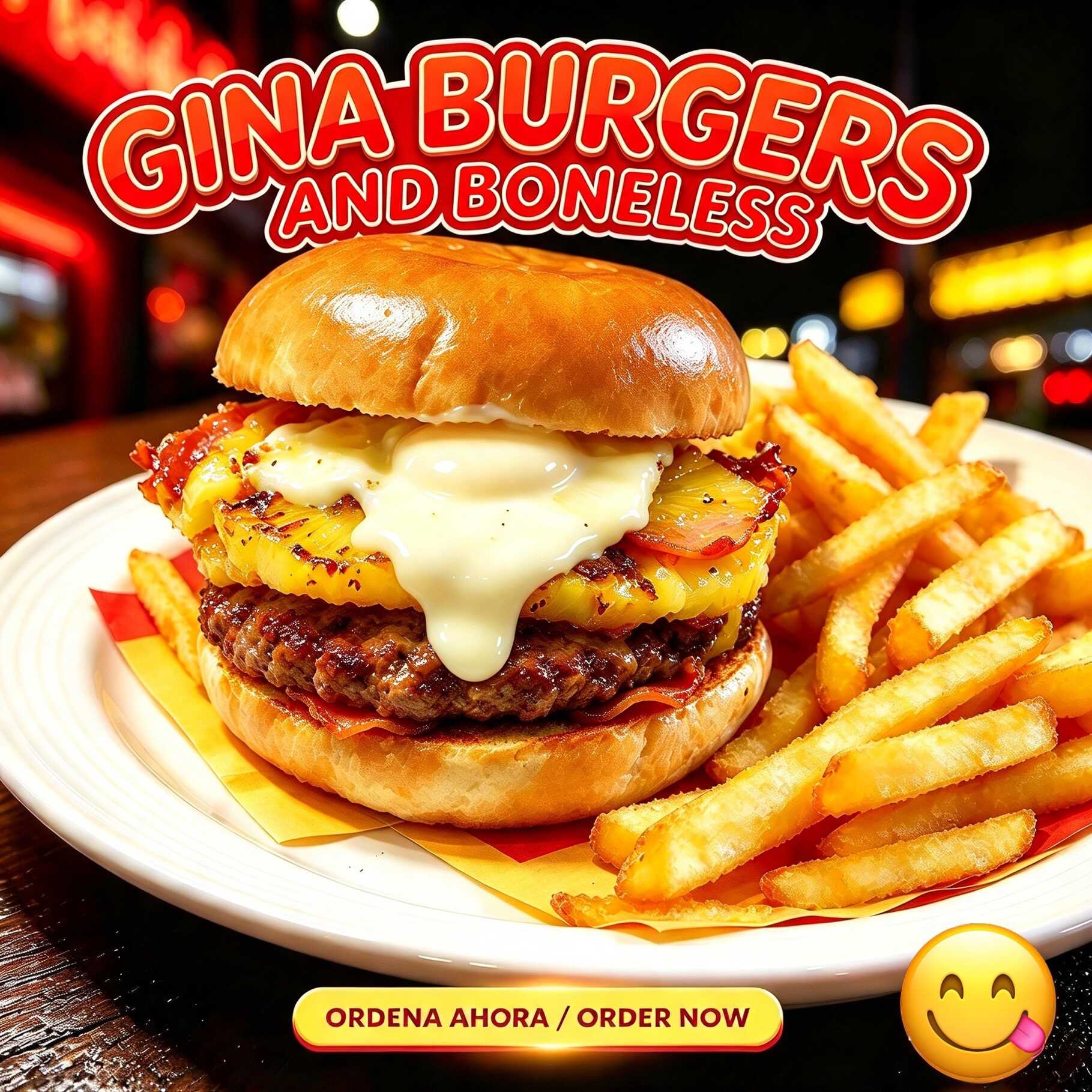 Hawaiana Burger
