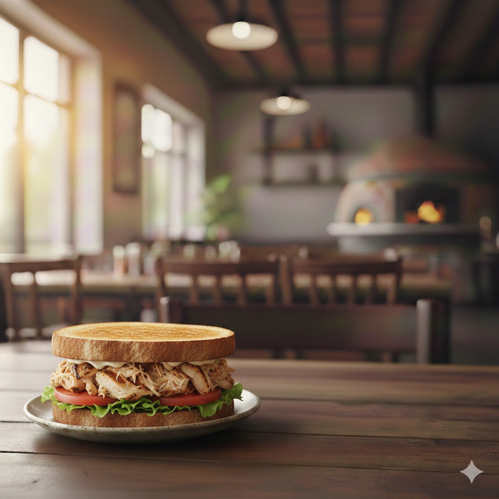 Sándwich Pollo