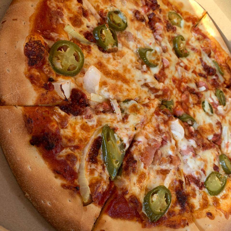 PIZZA MEXICANA