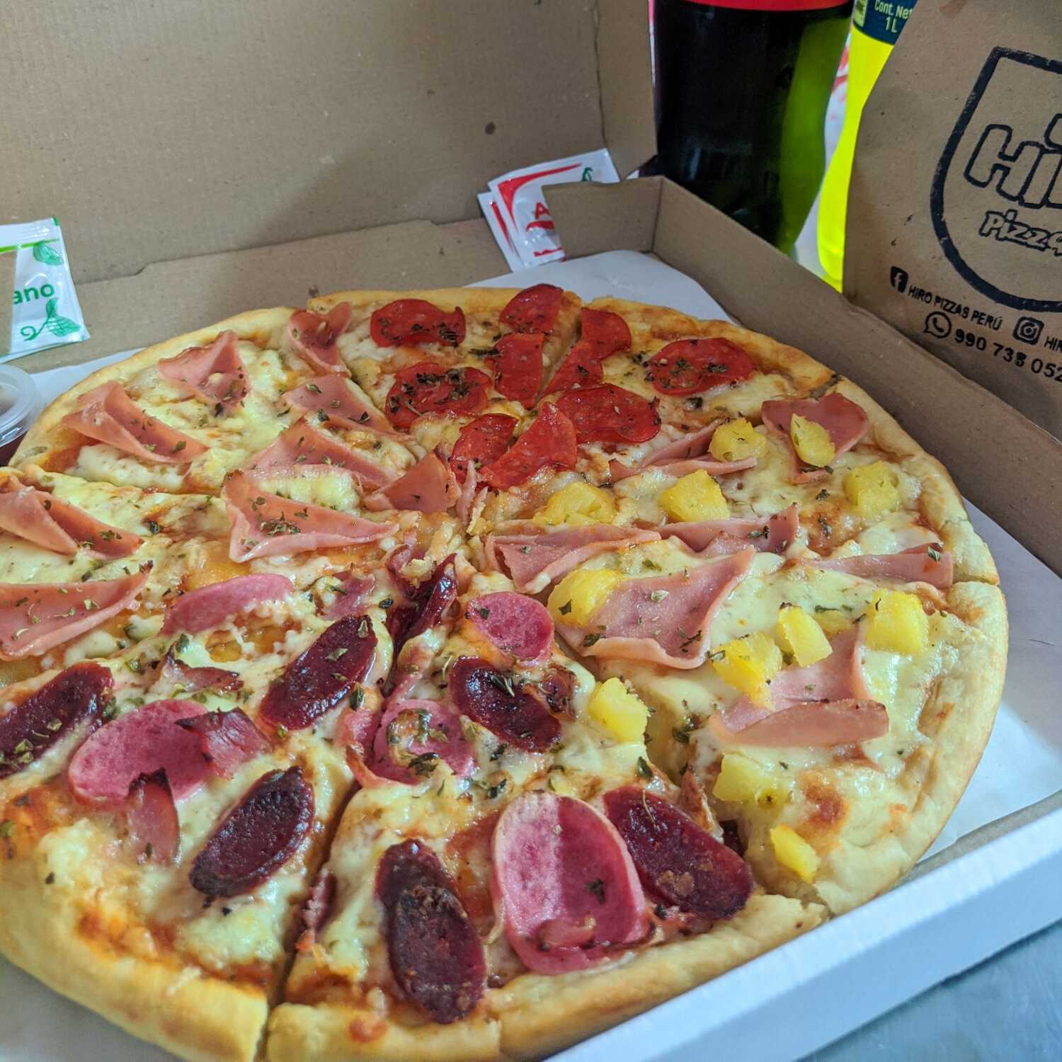 Pizza 4 Estaciones