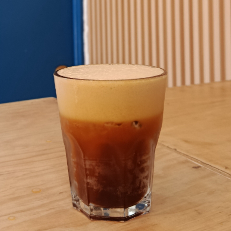 Espresso Frappe