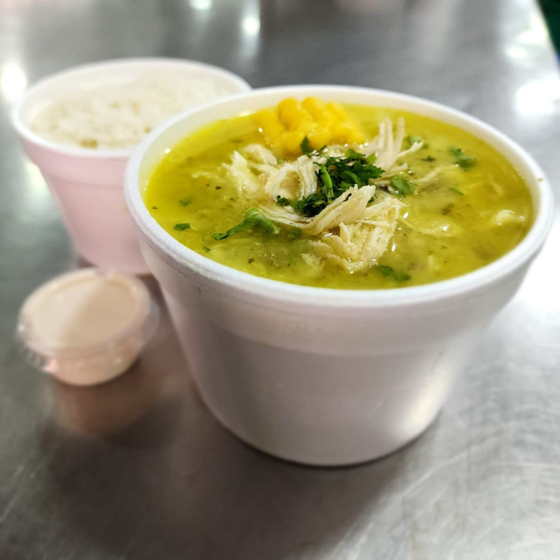 AJIACO PEQUEÑO