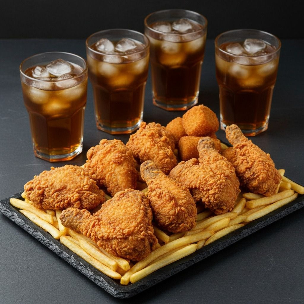 Combo Broaster 8 Presas