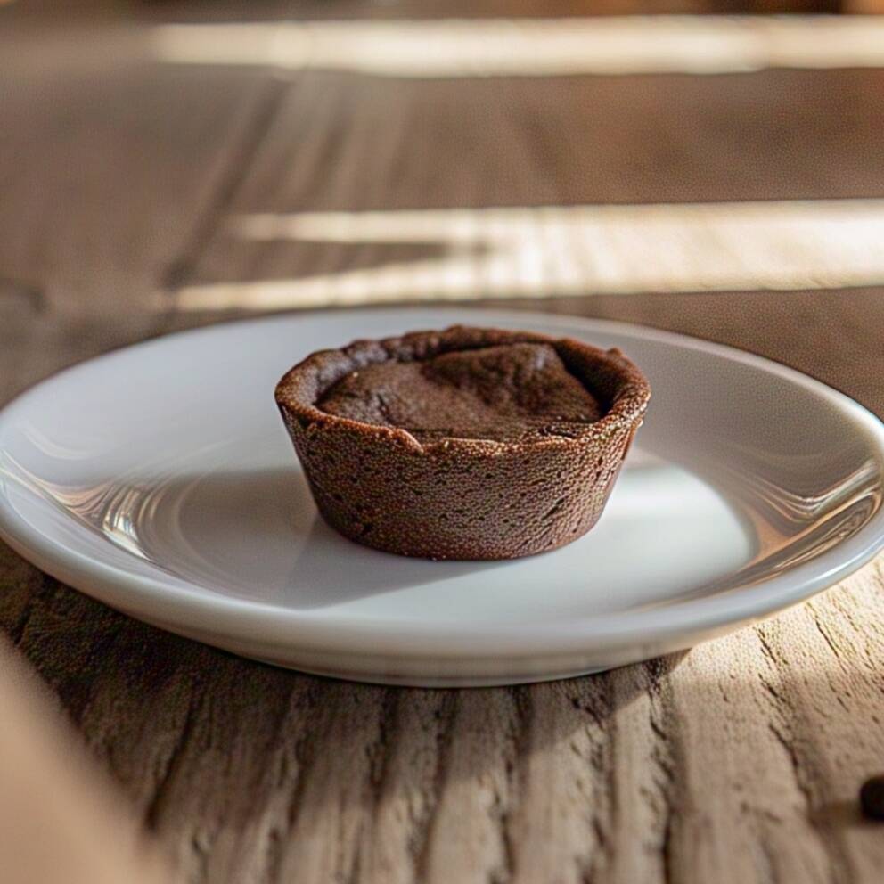 Mini Pastelitos de Brownie para 5