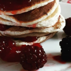 25 Mini Hot Cakes Ms Pacman Frutos Rojos