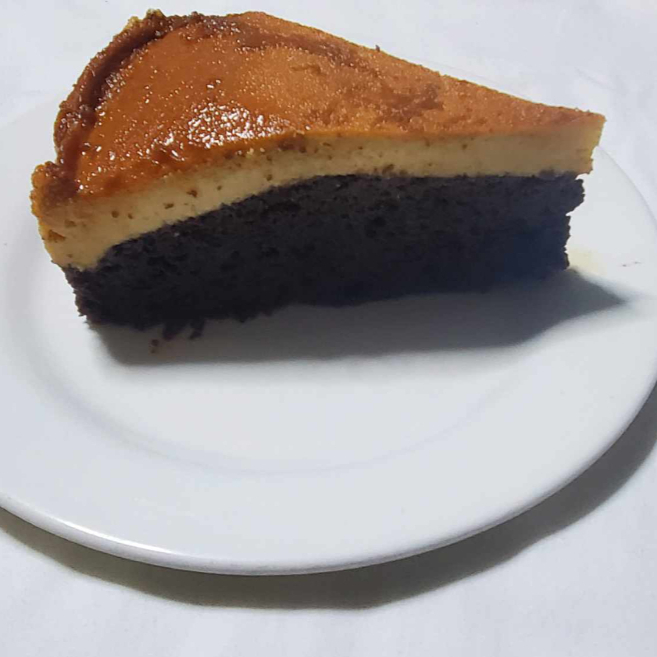 Chocoflan
