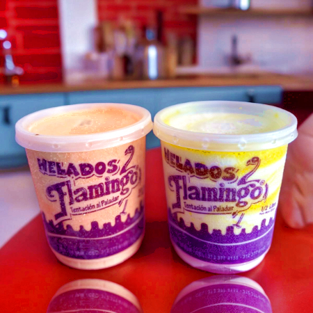 Medio Litro de Helado