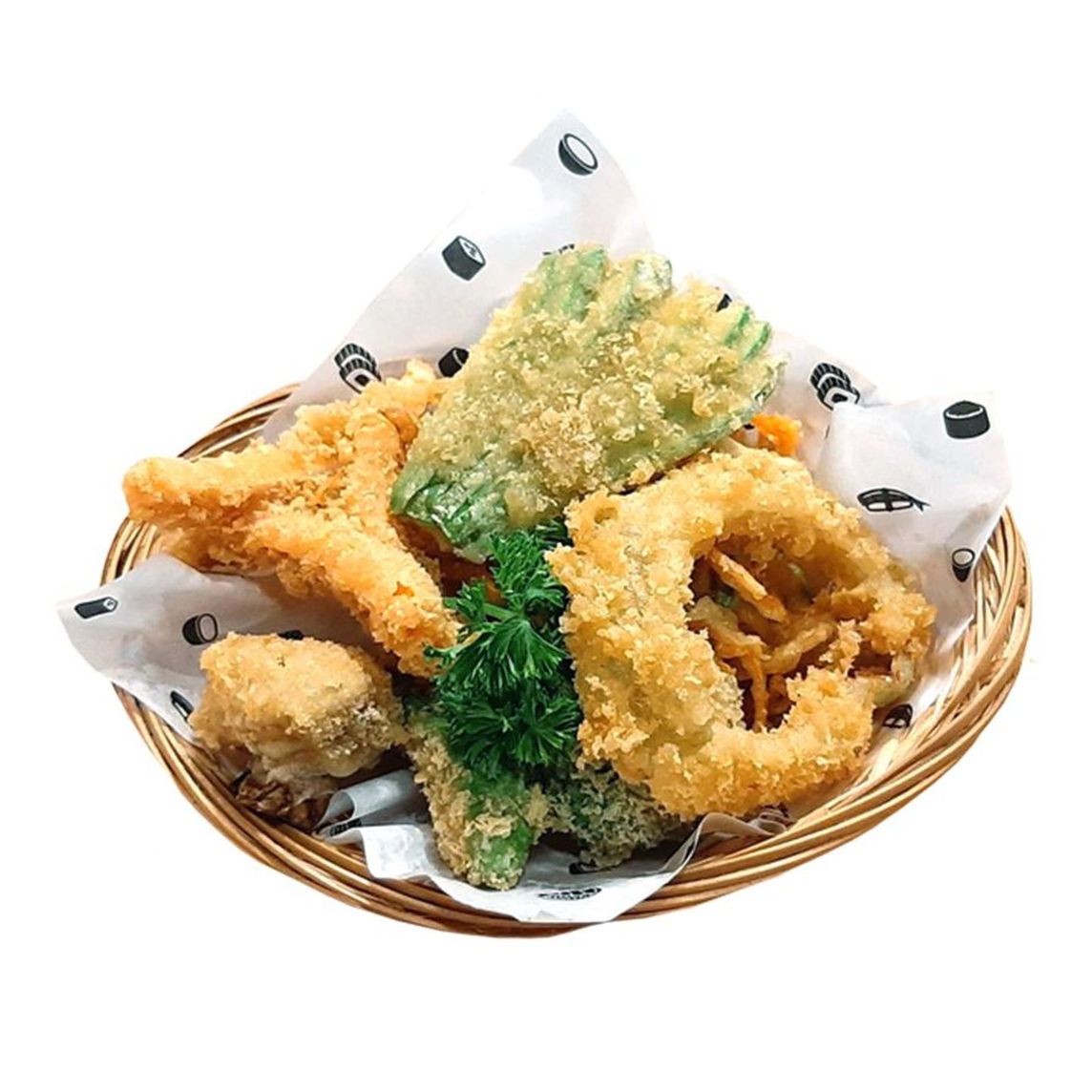 TEMPURA DE VERDURAS 3 PIEZAS