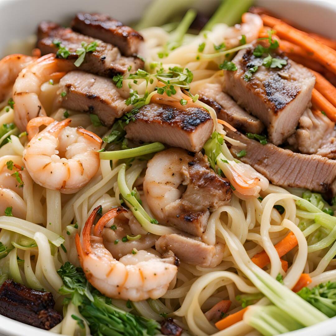Lo Mein Mixto