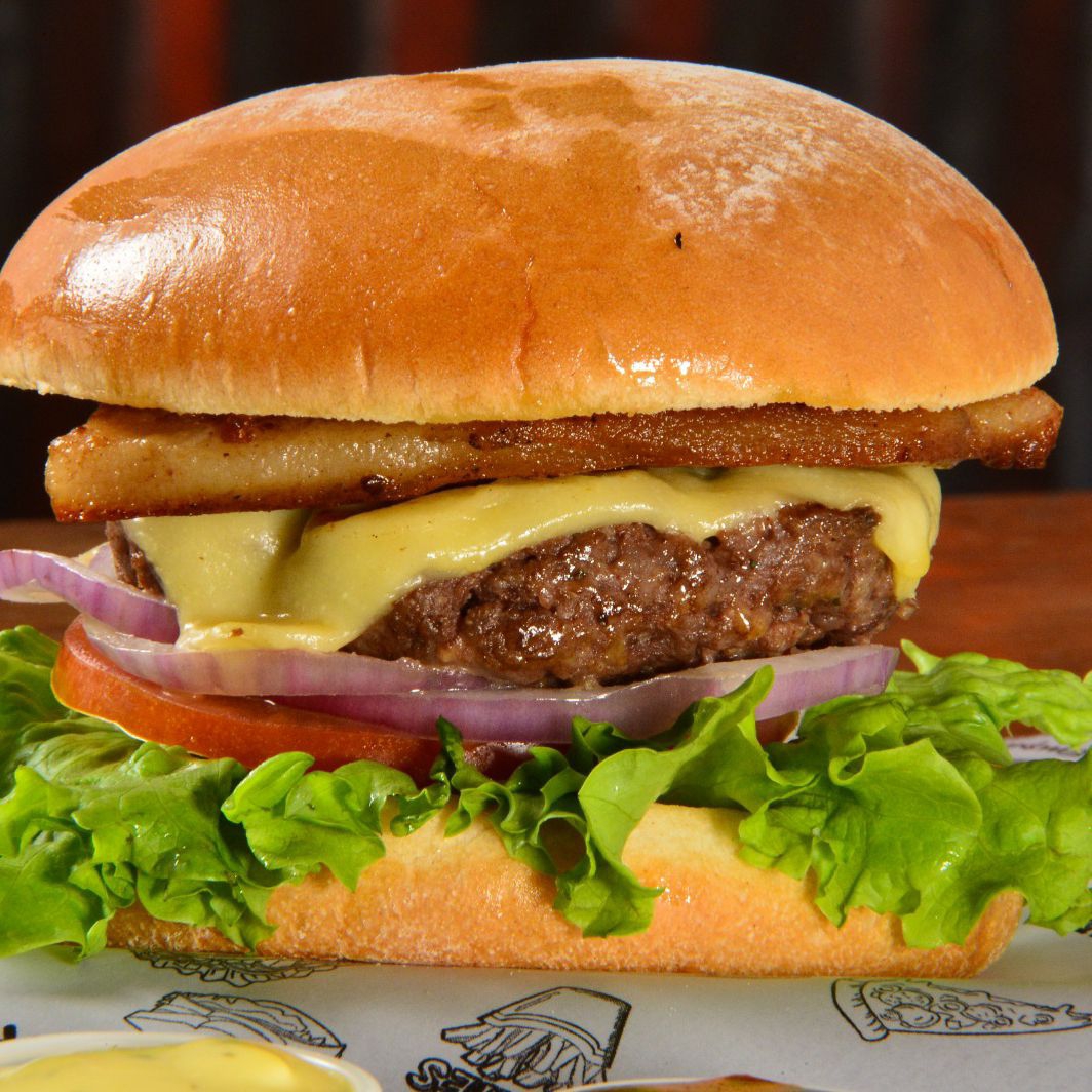 Hamburguesa Sencilla