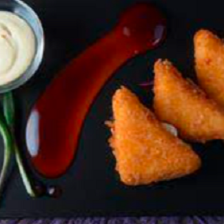 Triángulos de Queso