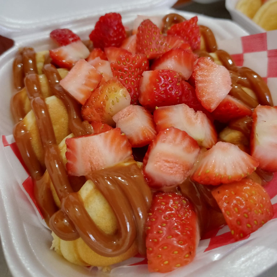 Mini Hot Cakes 12pzas