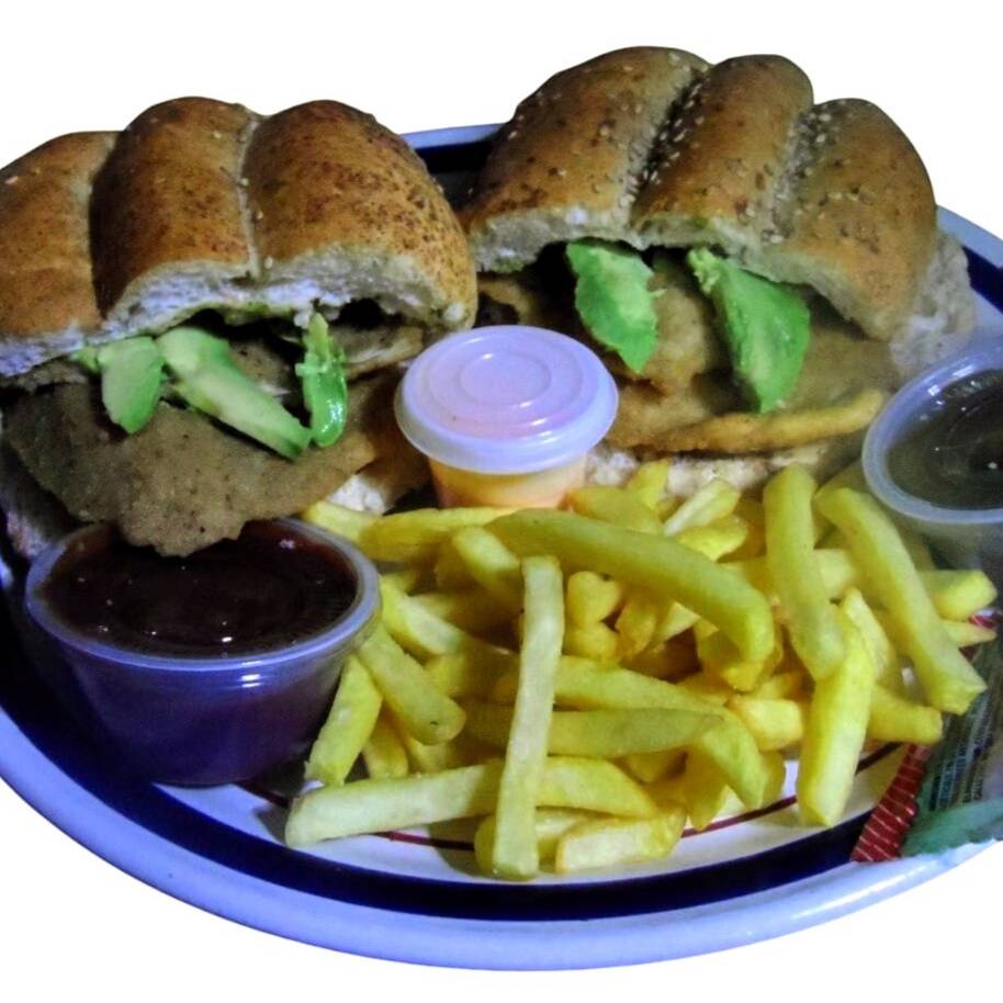 Torta de Milanesa de Pollo pechuga