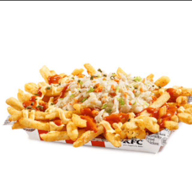 Messy Buffalo Fries