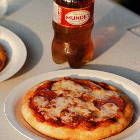 Pizza Mini Pepperoni