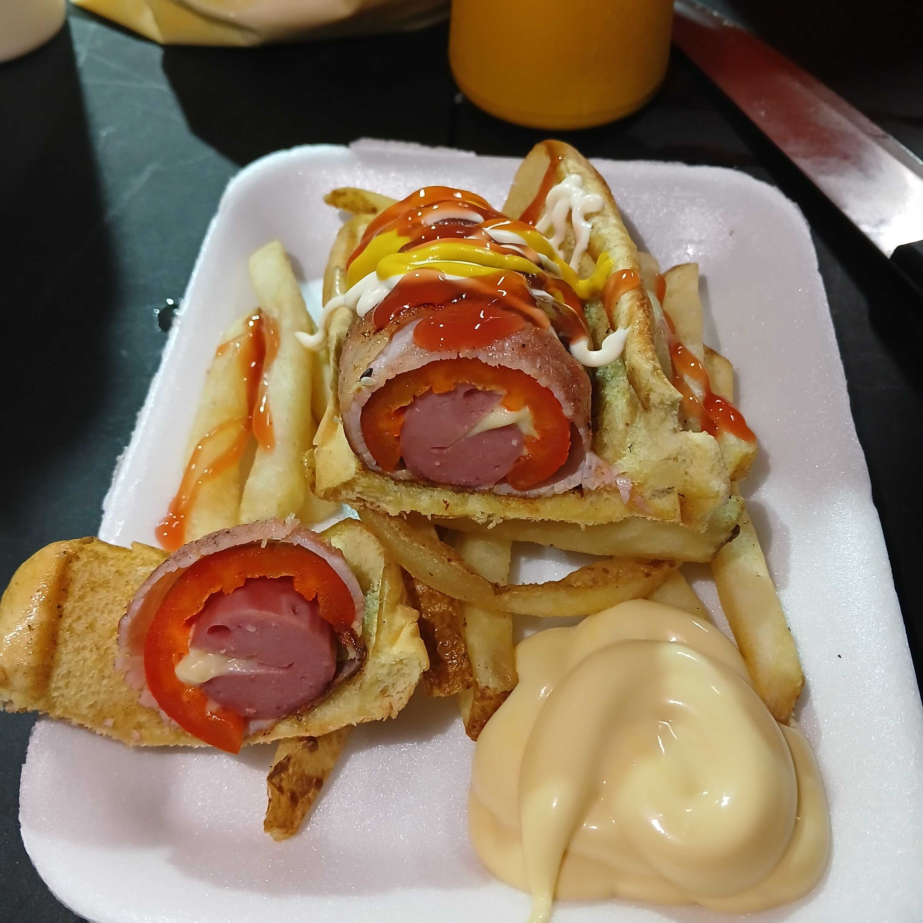 Hot Dog Monster