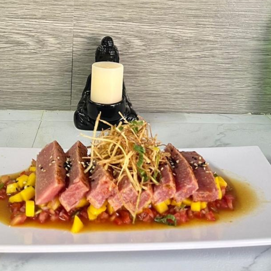 Tiradito de Atún