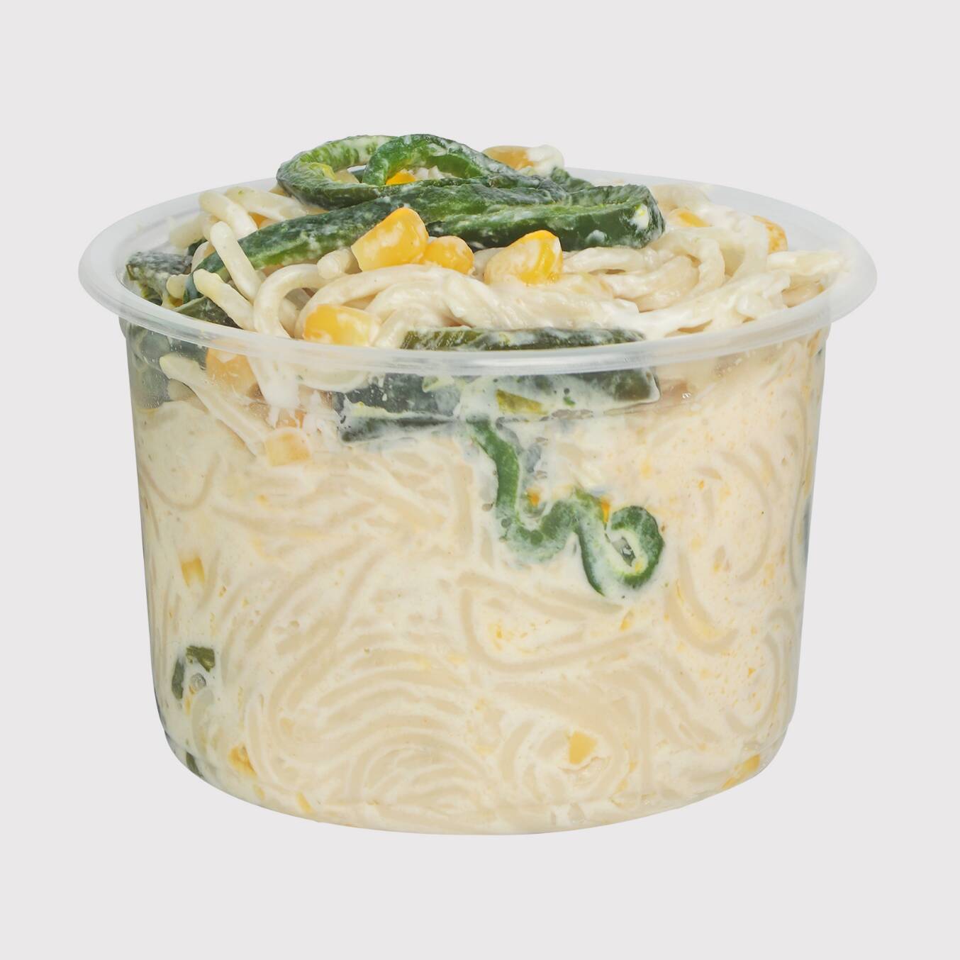 Espagueti con Rajas
