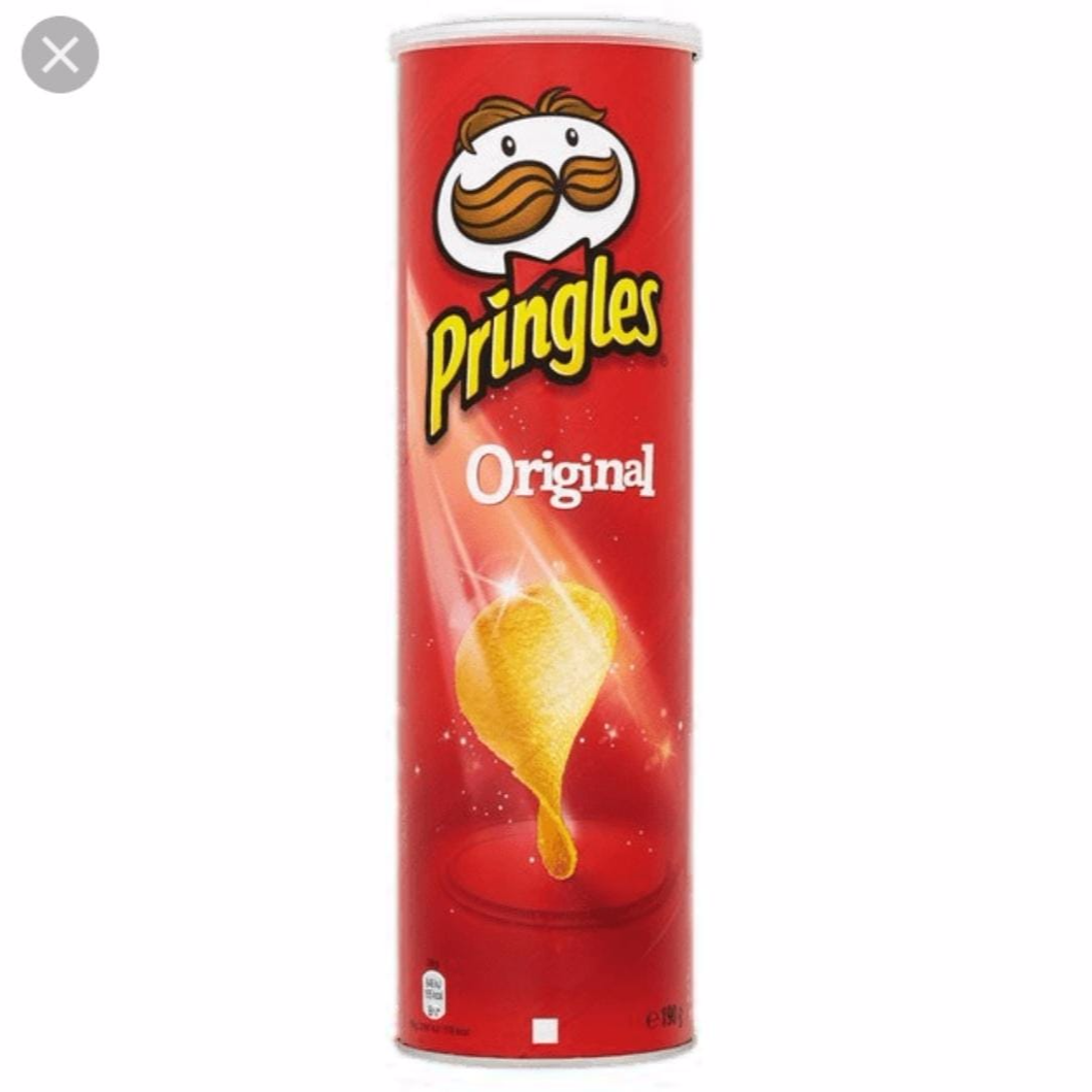 Pringles clasicas 124 g