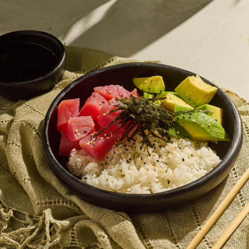 Poke de atun