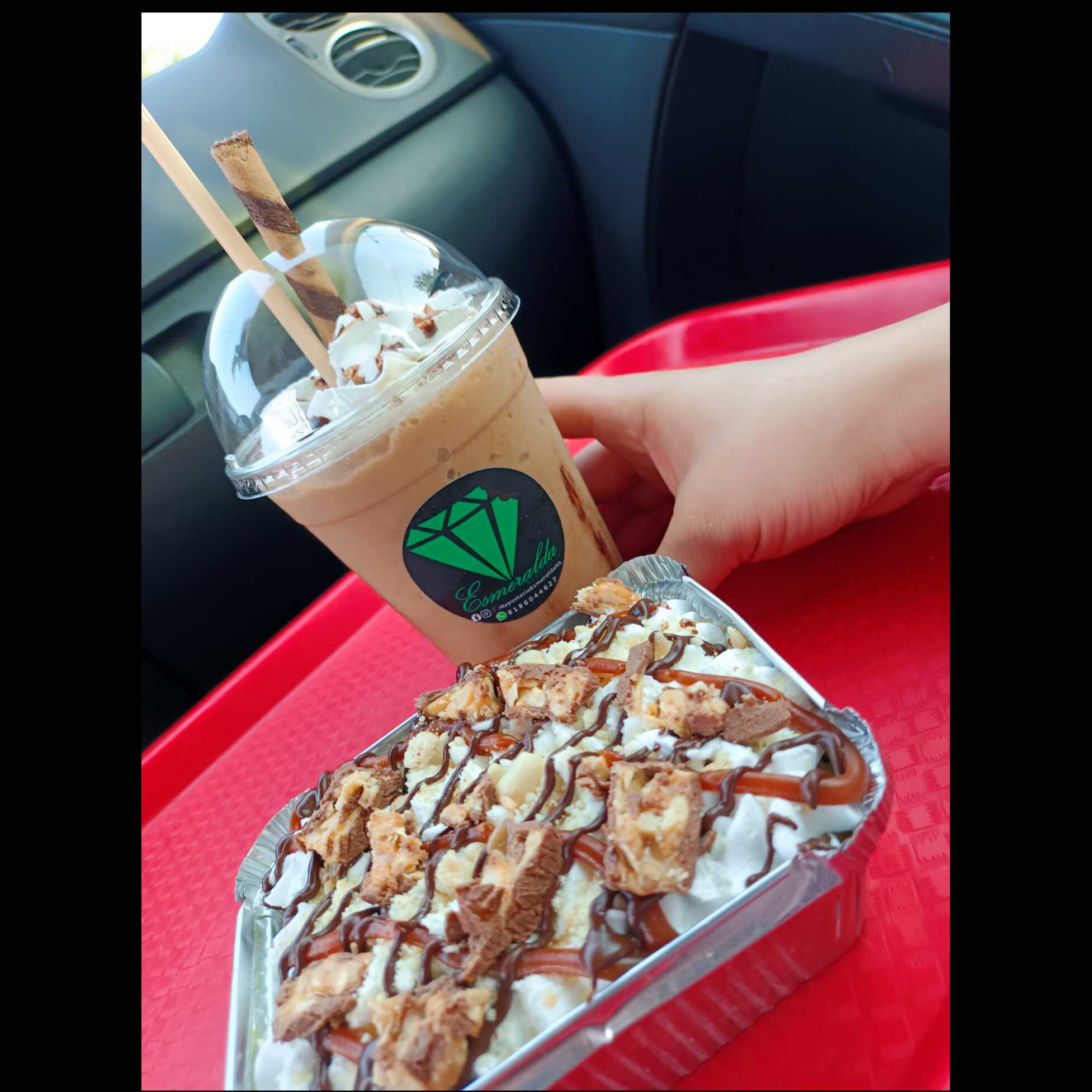Frappe M&M'S