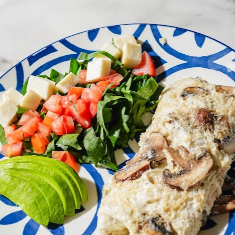Omelette Fitness