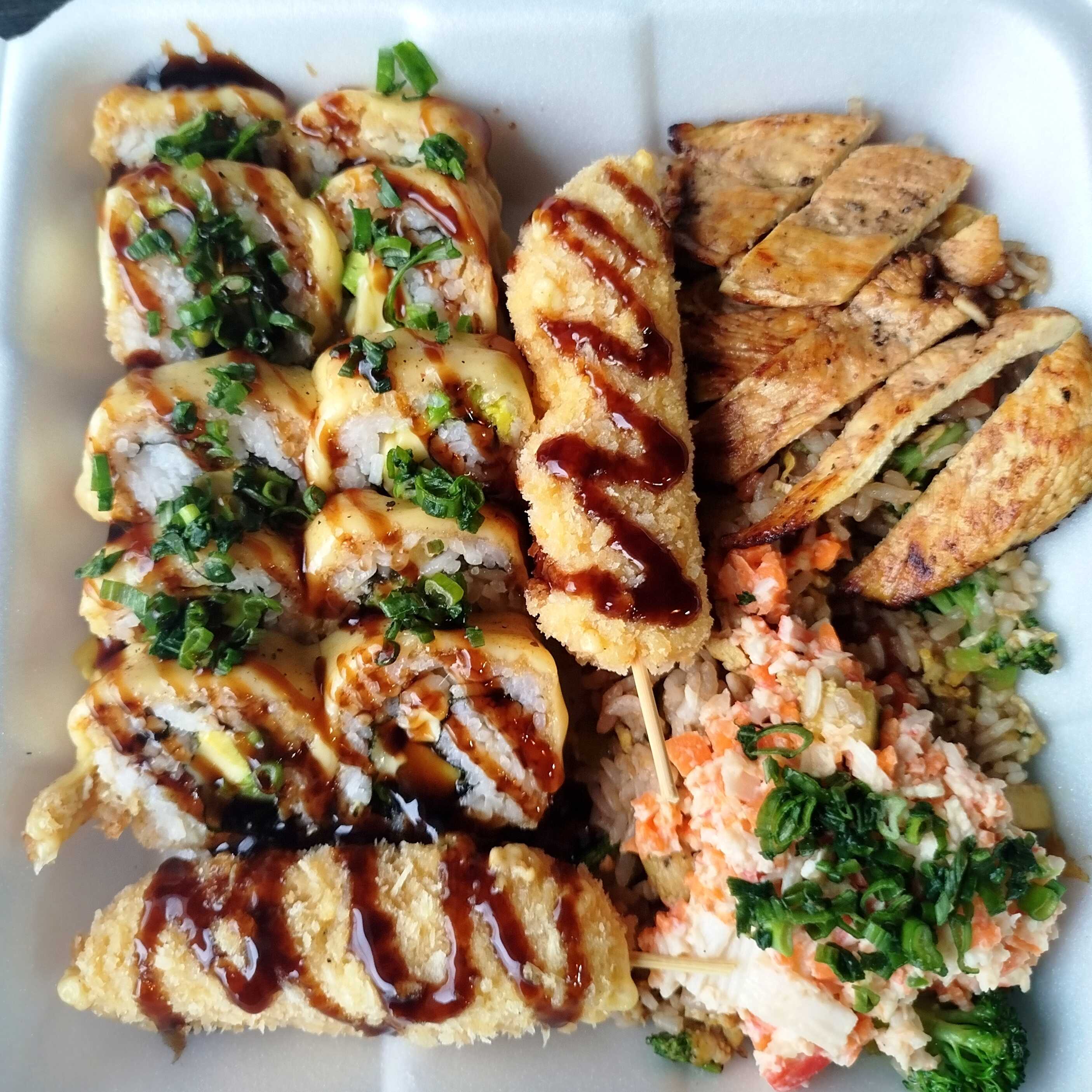 PROMOCIÓN WABI SABI, ROLLO YAKIMESHI, KUSHIAGUES