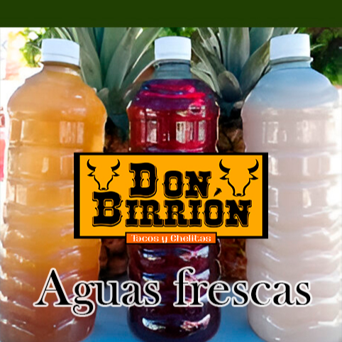 Botella de Aguas Frescas