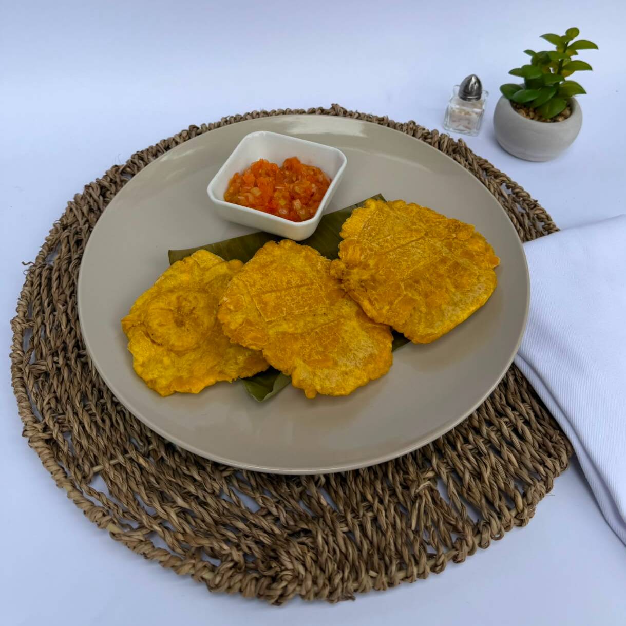 Porción de Patacones