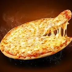 Pizza Grande de Mussarela