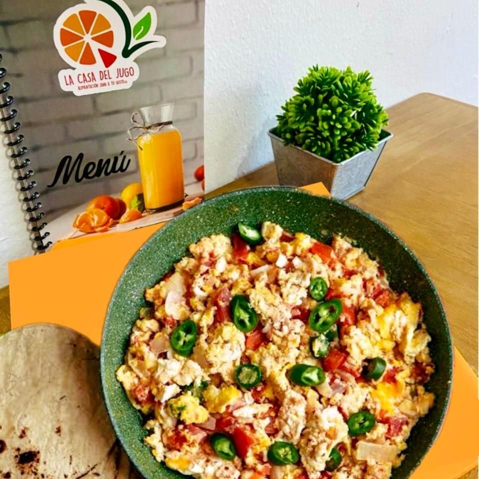 Huevos a la mexicana
