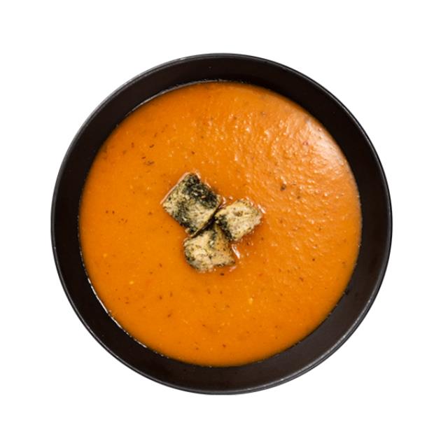 Sopa de Jitomate Confitado