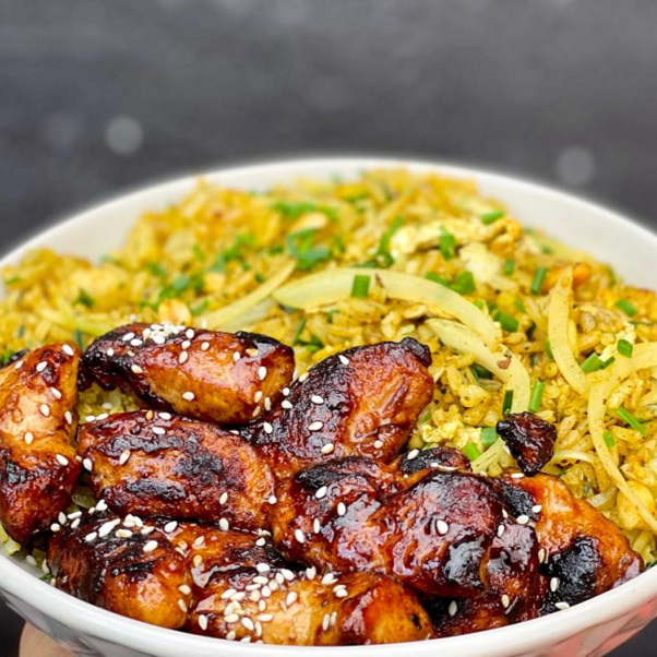 Pollo Teriyaki