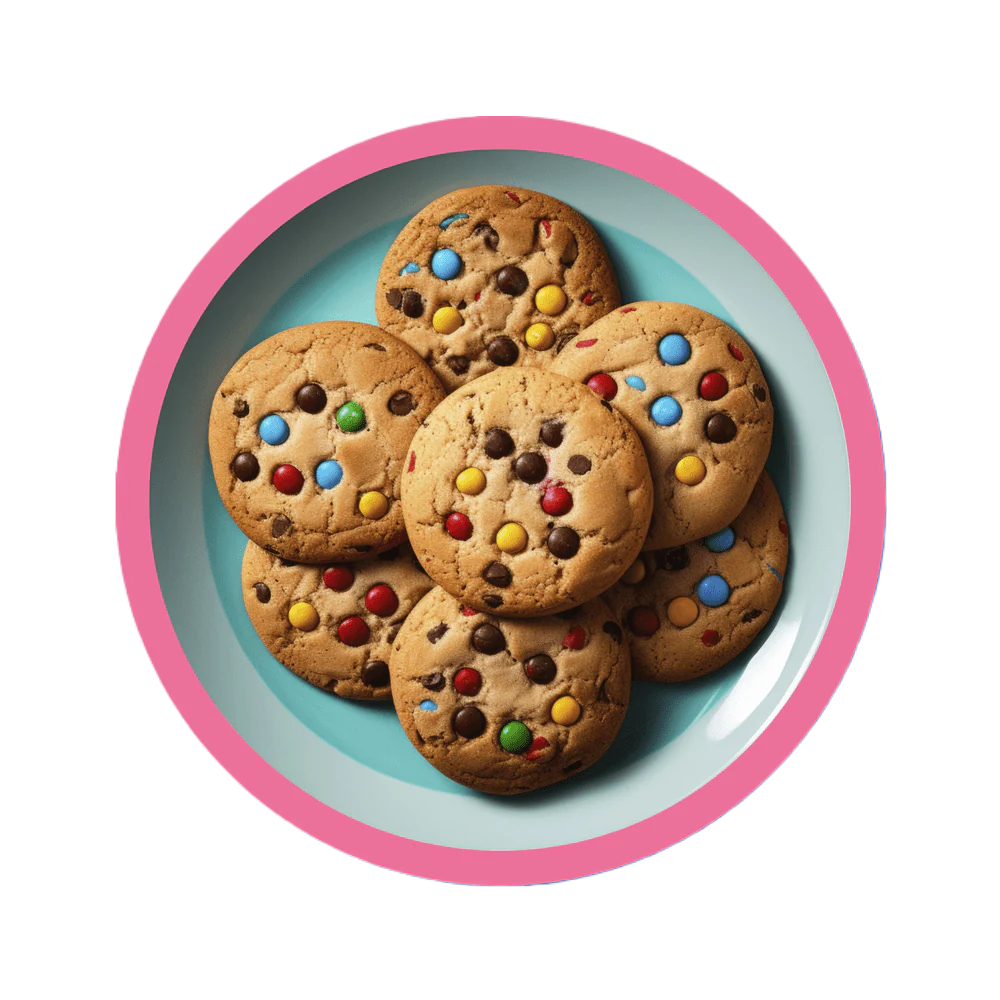 Galleta Chips de M&M