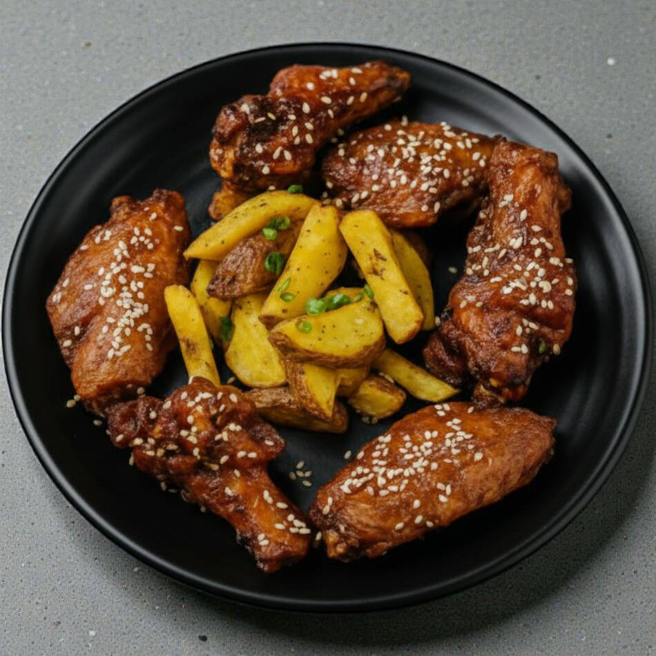 Alitas Búfalo