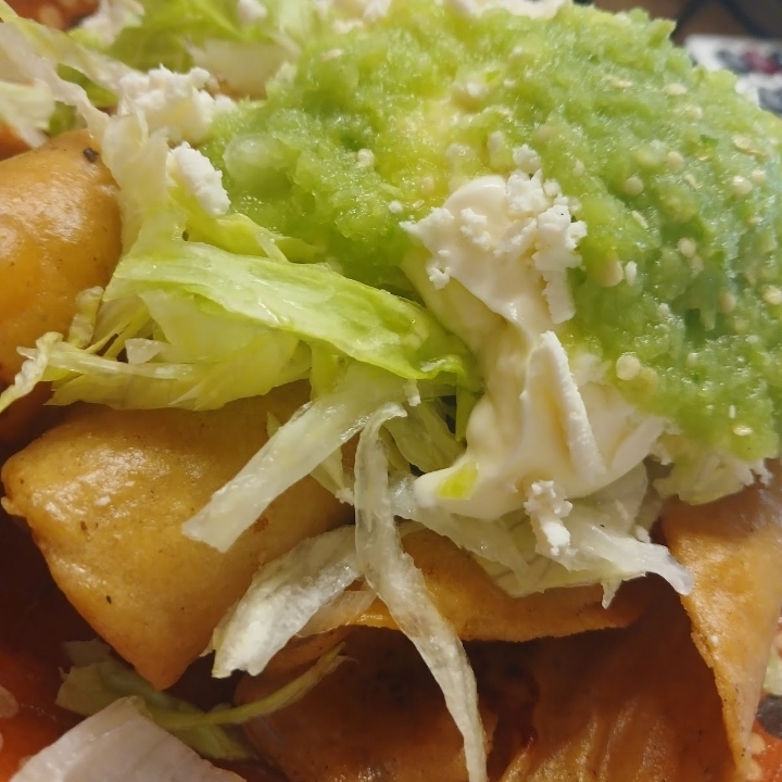 Tacos Dorados Deshebrada