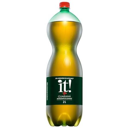 refrigerante it guarana 2l