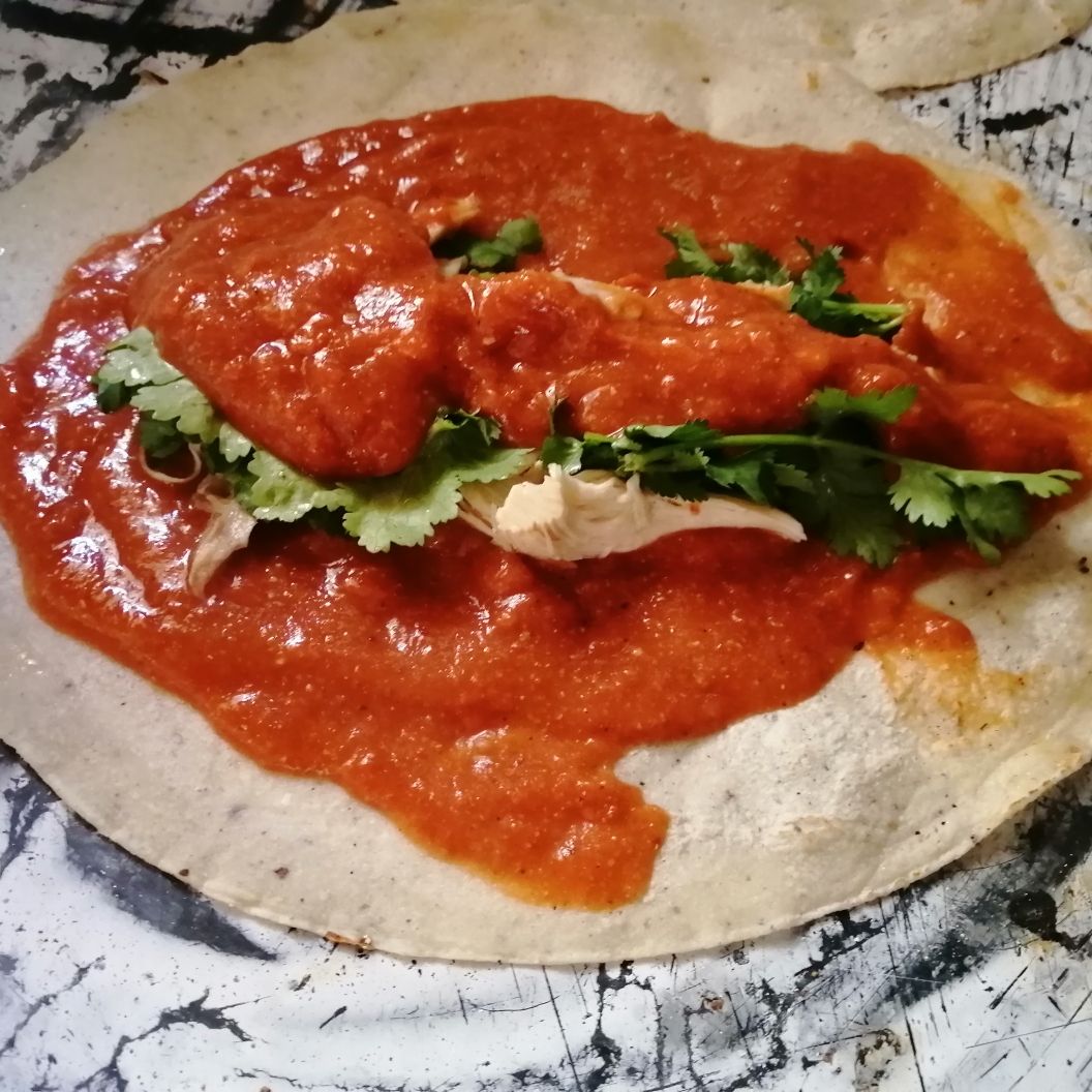Empanada de Amarillo de Pollo