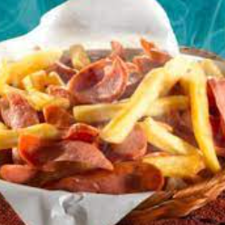 Salchipapas Clásica