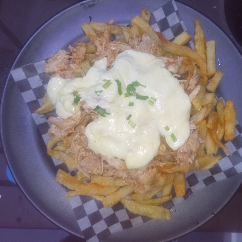 Papas Mexicanas de Pollo