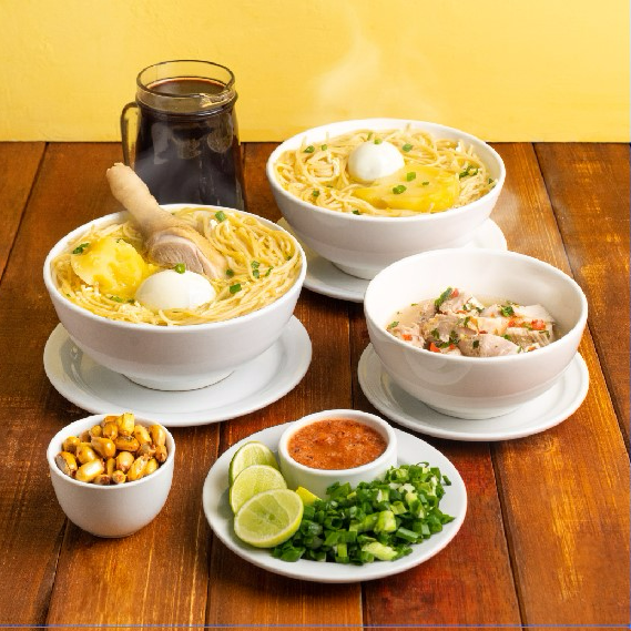 Combo Para 2 + Chicha Morada 1/2 Litro