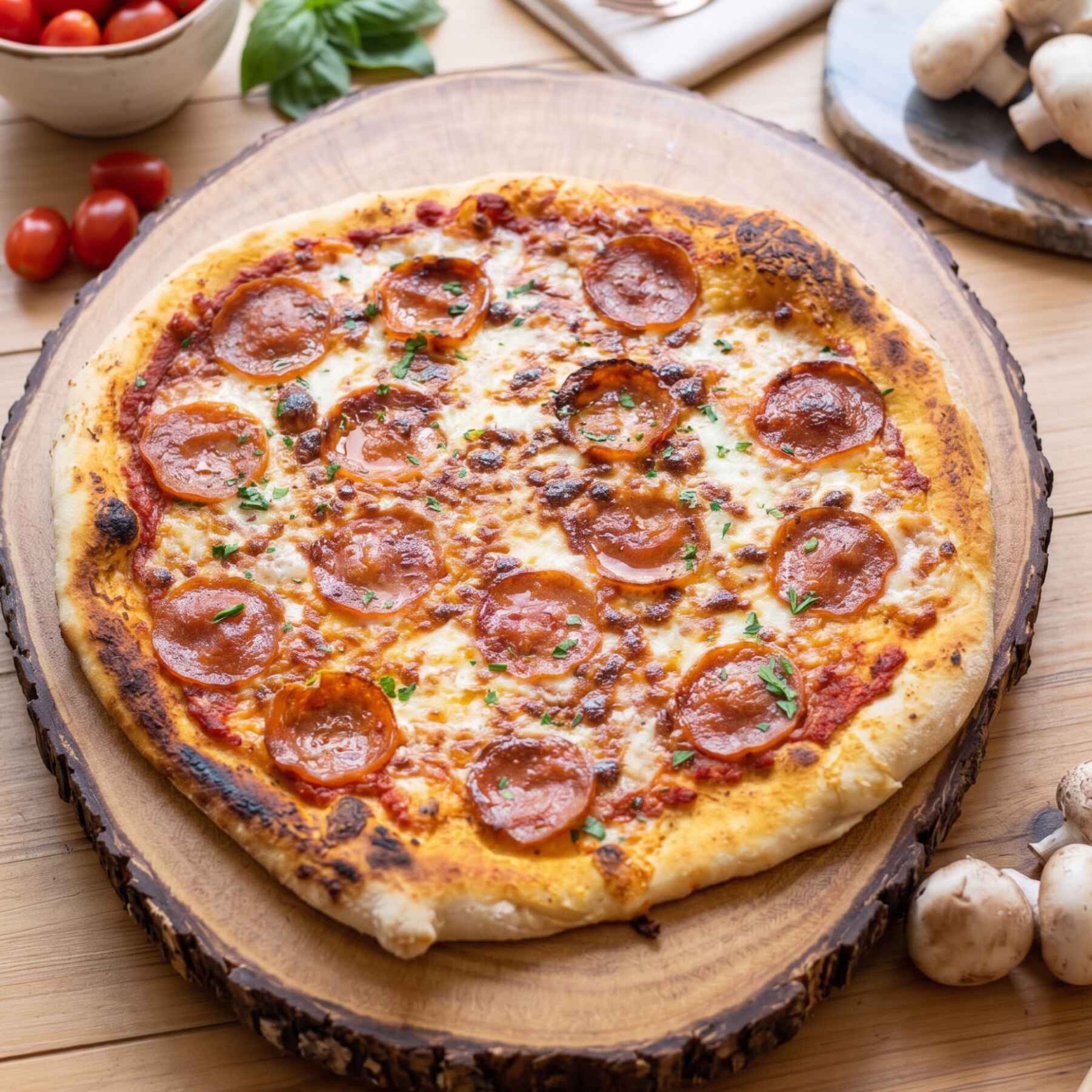 Pizza Pepperoni 12"