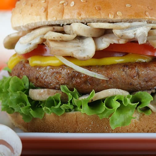 Hamburguesa Champions
