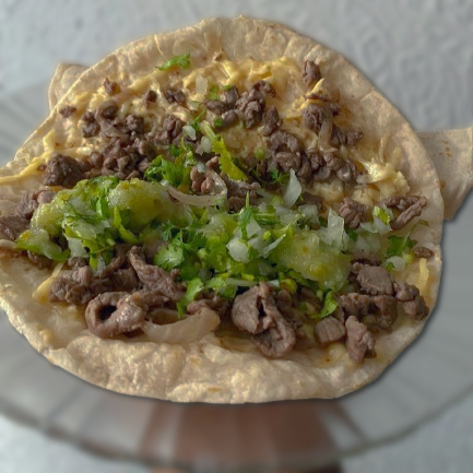 Gringa de Carne Asada