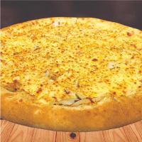 Presunto, Ervilha, Ovos, Cebola e Mussarela e Bacon