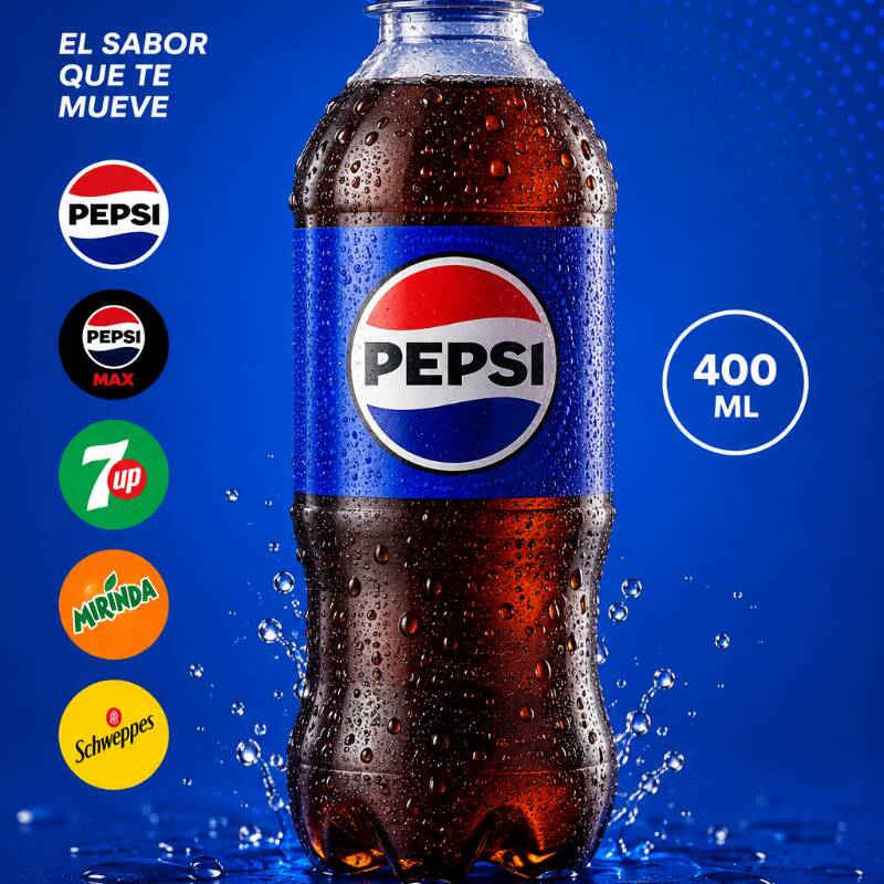 Refresco de la Familia PEPSI