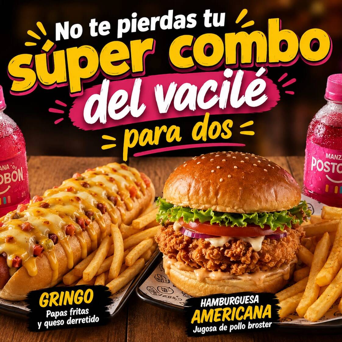 COMBO DEL VACILE