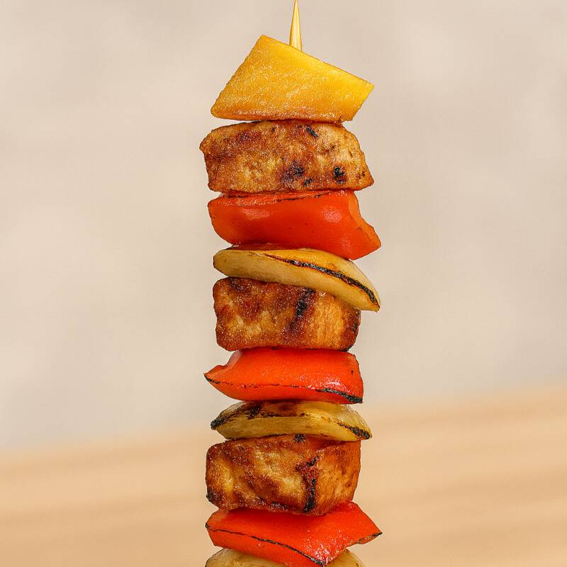 Brocheta Vegetales