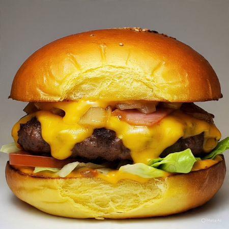 PROMO🎁Burger Hawaina